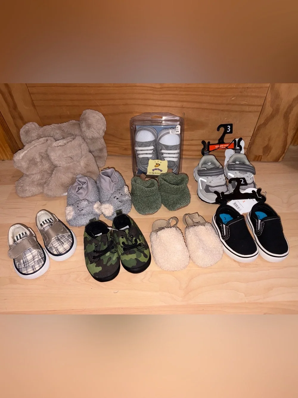 Baby boy shoe bundle